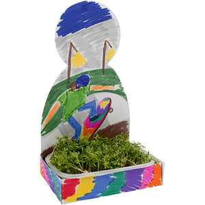 Figure Shaped Cress Trays