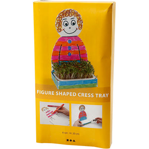 Figure Shaped Cress Trays