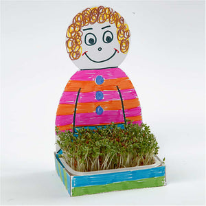 Figure Shaped Cress Trays