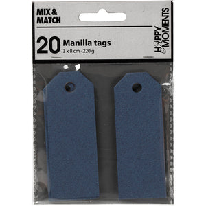 Manila tags
