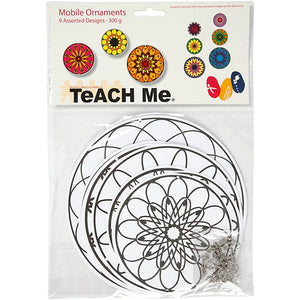 Mobile Ornaments with Motifs