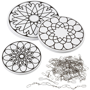 Mobile Ornaments with Motifs
