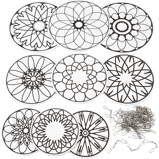Mobile Ornaments with Motifs