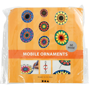 Mobile Ornaments with Motifs