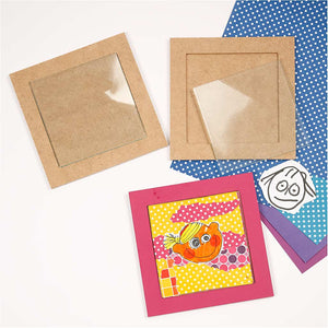 Trivet with Glass Plate