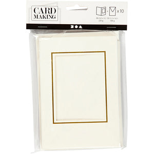 Passepartout Card