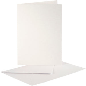 Pearlescent Cards & Envelopes