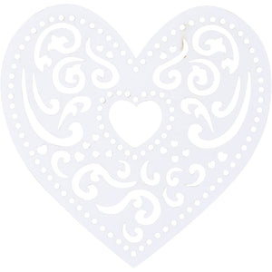 Filigree Heart