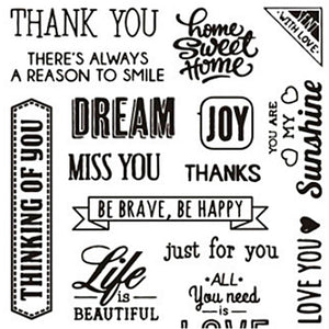 Clear Stamps