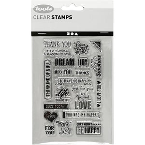 Clear Stamps