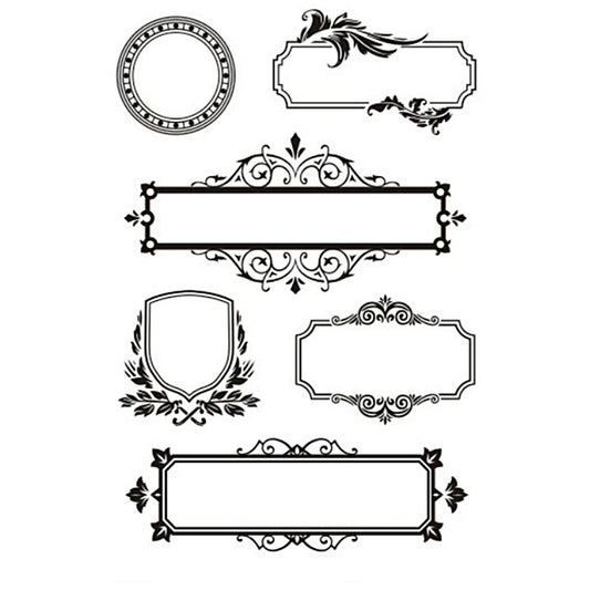 Clear Stamps