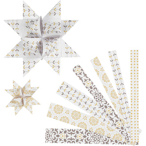 Paper Star Strips