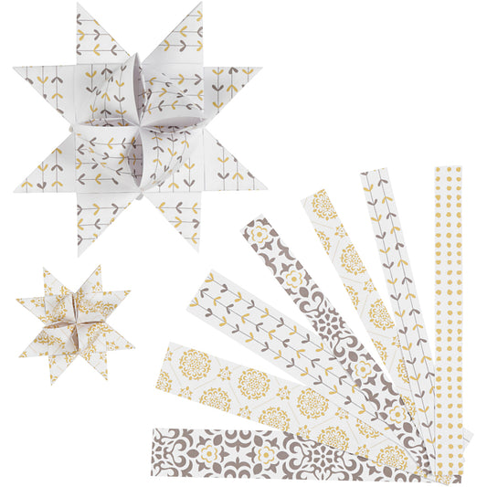 Paper Star Strips