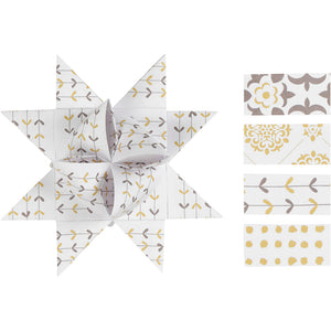 Paper Star Strips