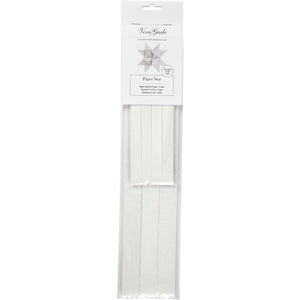 Paper star strips