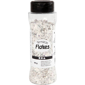 Terrazzo flakes