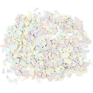 Terrazzo flakes, 90 g, pastel colours