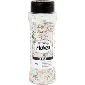 Terrazzo flakes