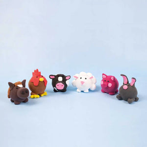Playbox Light Clay Set (24 x 10g)