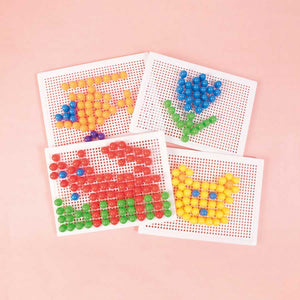 Craft set, Colour mosaic 120 pcs