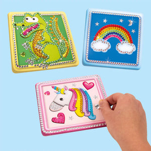 Playbox Craft Set - Crystal Stones Painting