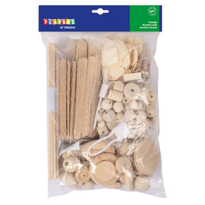 Craft Set - Wooden Craft