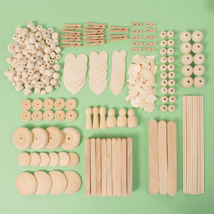 Craft Set - Wooden Craft