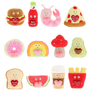 Keeleco Snackies Plush Toy - 18cm (Assortment)