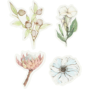 Masking tape stickers