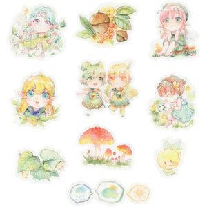 Masking tape stickers