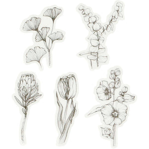 Masking tape stickers