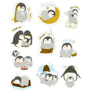 Masking tape stickers