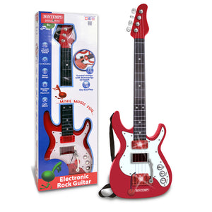 Electronic Rock Guitar with Shoulder Strap