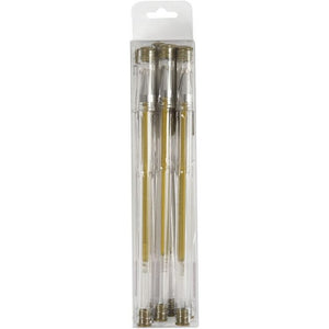 Gel Pens Pk.6 - Gold