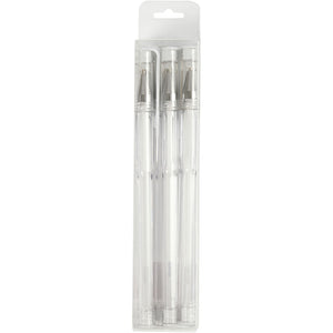 Gel Pens Pk.6 - White