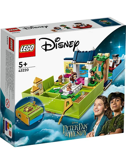 Lego Peter Pan and Wendys Storybook Adventure