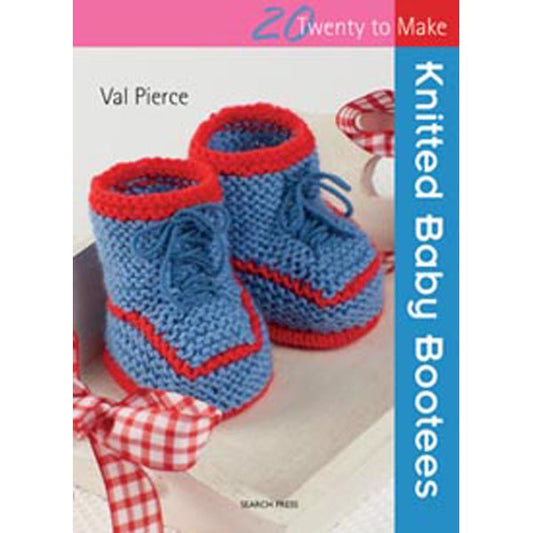 20 to Make: Knitted Baby Bootees