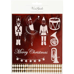 Deco Foil and transfer sheet