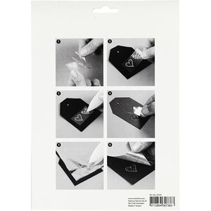 Deco Foil and transfer sheet