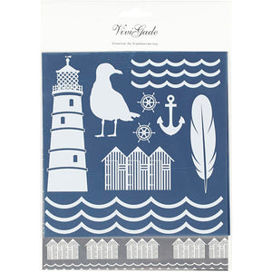 Deco Foil and transfer sheet