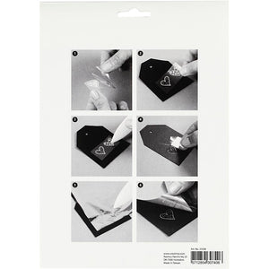 Deco Foil and transfer sheet