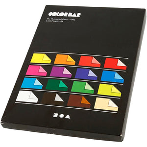 Color Bar Paper