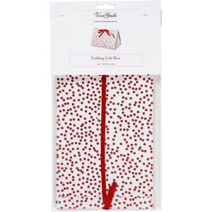 Folding gift box