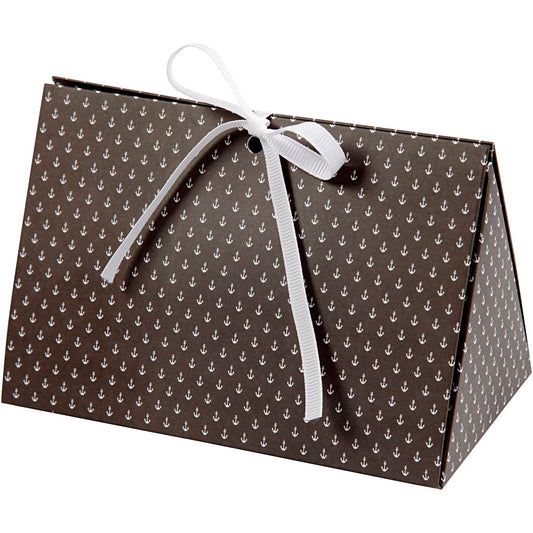 Folding gift box