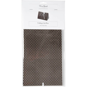 Folding gift box