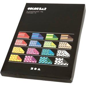 Color Bar Paper