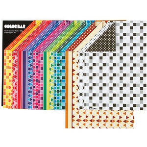 Color Bar Paper