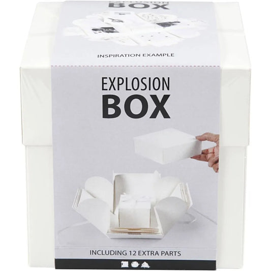 Explosion box, size 7x7x7.5+12x12x12 cm, g1 pc, of