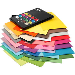 Color Bar Card