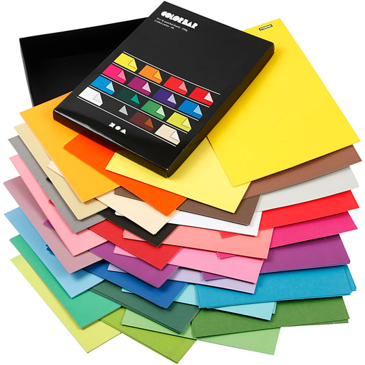 Color Bar Card
